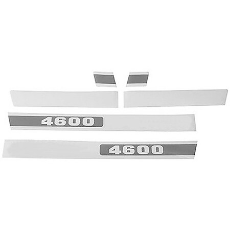 Aftermarket Hood Decal Fits Ford/New Holland Tractor 4600 F511H